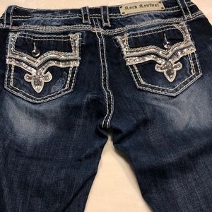 Rock Revival Betty Bermuda Shorts